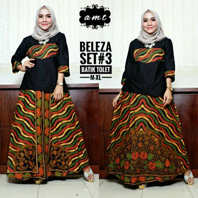 

Beleza set#3 Batik tolet atau lukis