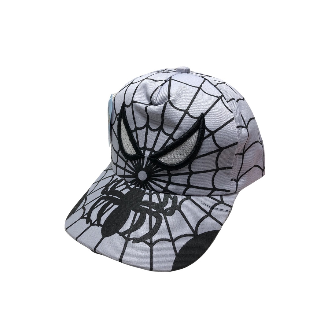 Topi Baseball Anak Laki-laki Cowok Model Terbaru Karakter Sepiderman