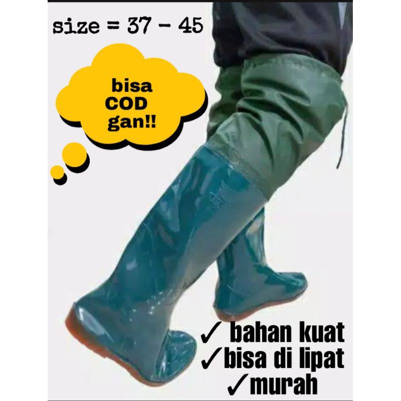 sepatu boot proyek~sepatu boot nelayan~sepatu boot petani~sepatu boot sawah~sepatuboot kebun~mancing