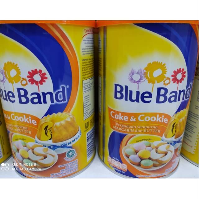 Blue band cake&cookie