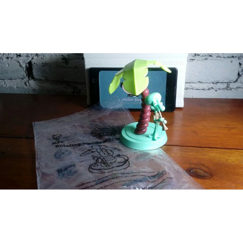 mainan kfc spongebob