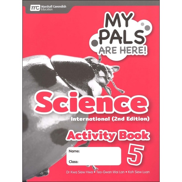 

MPH Science Level 5 - Activity Book (2nd Ed - International) (MC)