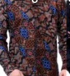 [ Bisa Cod ] Kemeja Batik Lengan Panjang By Batikid Vol 011