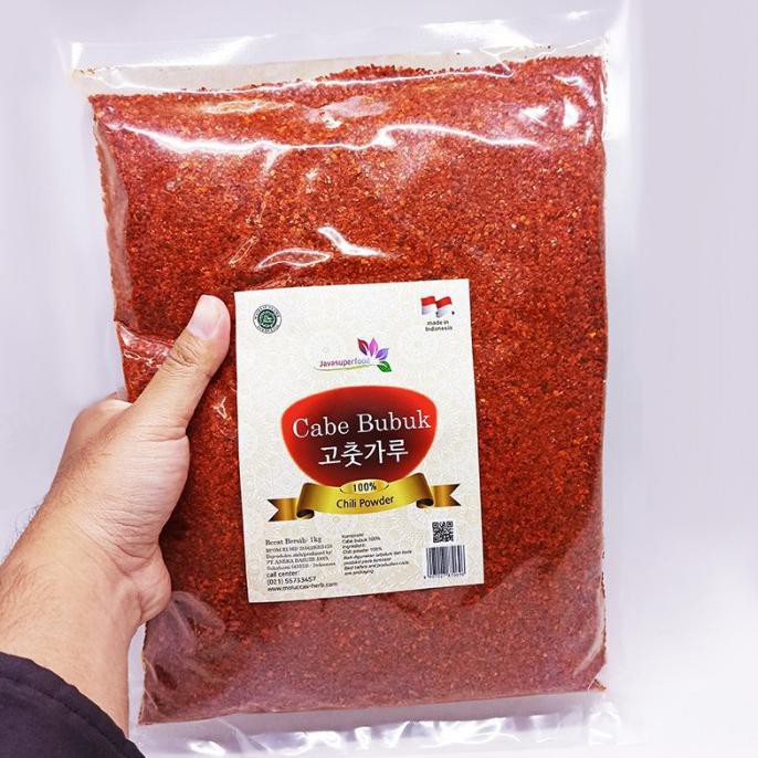 

BISA BAYAR DITEMPAT GOCHUGARU KASAR 1 KG - BUBUK CABE KHAS KOREA - BUMBU MASAK TERJAMIN Kode 499