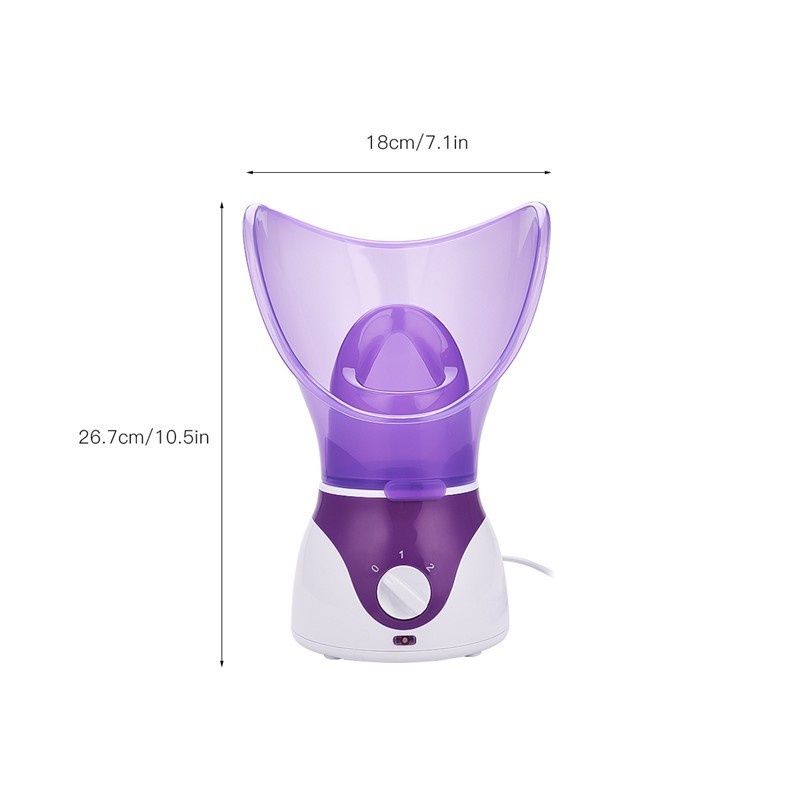 Facial Spa Moisturising Steamer Perawatan Wajah Sauna Pelembab Wajah Air Humidifier