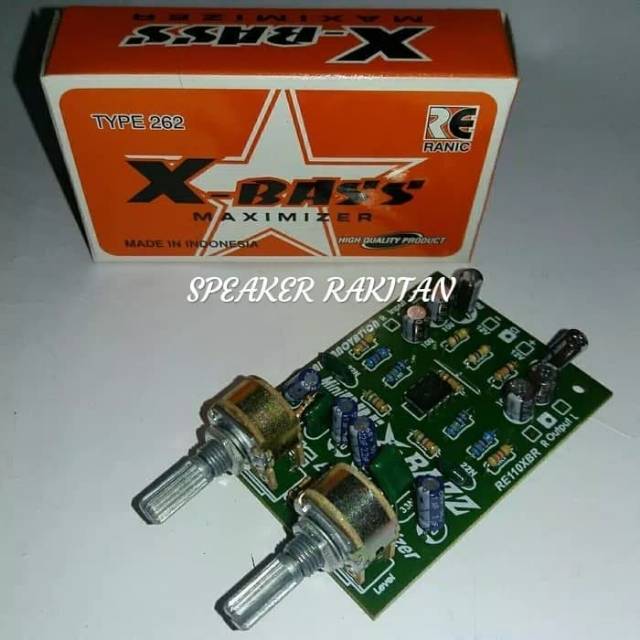 Kit Giga bass X-BASS Maximizer 262