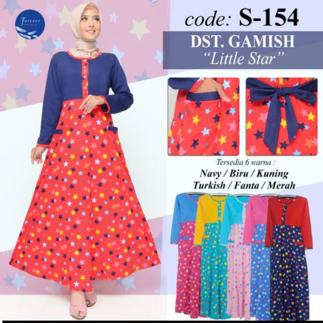 Daster Gamis Forever S-154