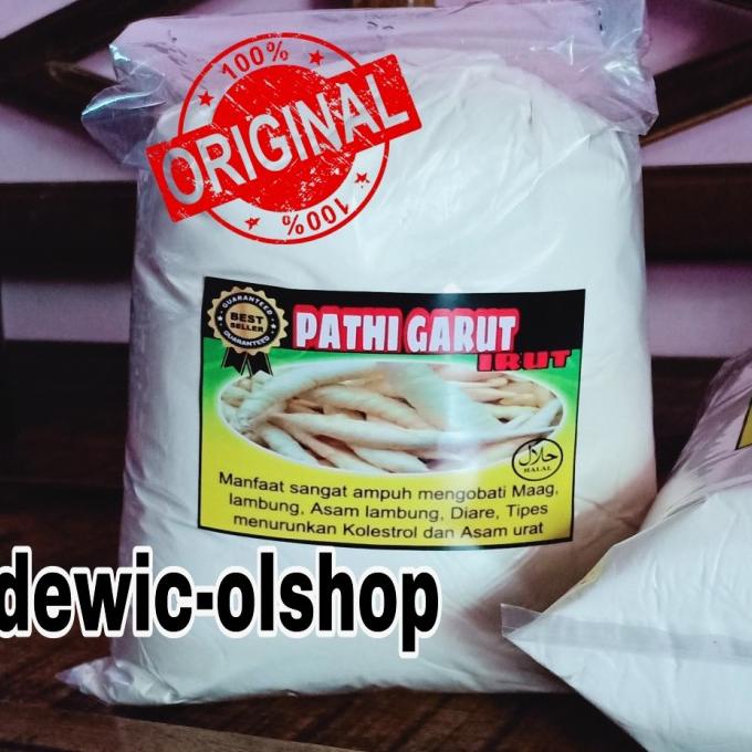 

tepung angkrik irut Pati Garut asli 1kg
