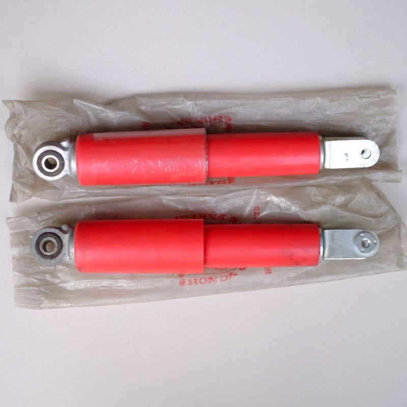 shock breaker shockbreaker belakang honda pc50 pc 50 sayur original nos ori baru