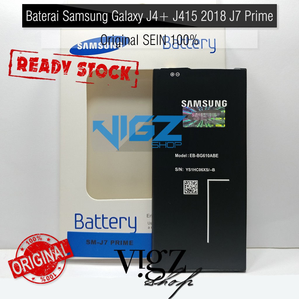 Baterai Samsung Galaxy J7 Prime G610F Samsung Galaxy J4+ SM-J415 2018