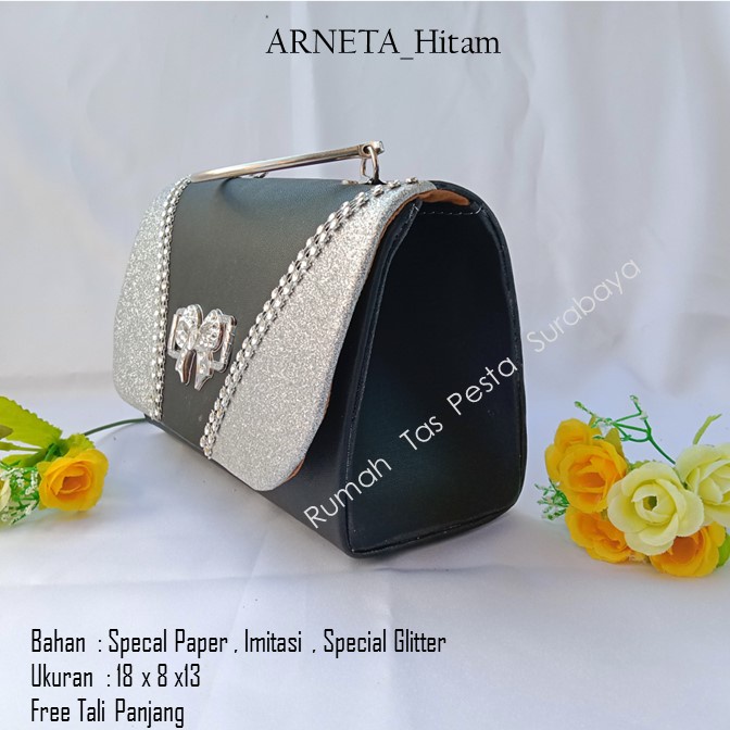 Tas Termurah,Tas Bagus,Tas Unik,ARNETA_Hitam