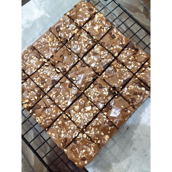 

BROWNIES GLUTEN FREE (20x20)
