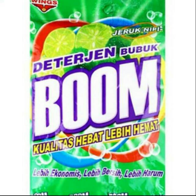 

BOOM DETERJEN BUBUK