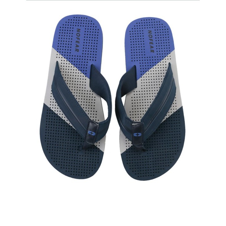 SANDAL JEPIT PRIA NO FEAR | MAGNIFICENT BLUE