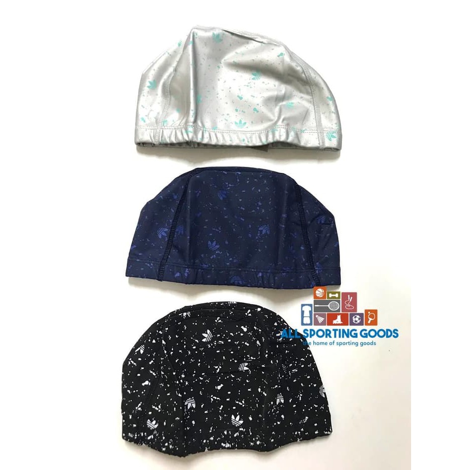 Promo Topi Renang Dewasa Adidas PU Grade Ori Import Stok Terbatas