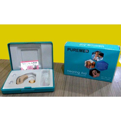 (Original) Alat Bantu Dengar / Hearing Aid Puremed PRM-S138 Exp Lama Termurah