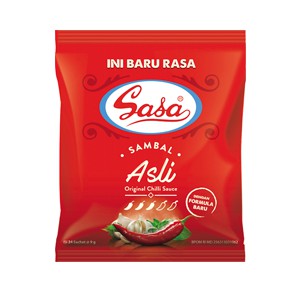 

Sasa Sambal Asli 24X9G Sachet