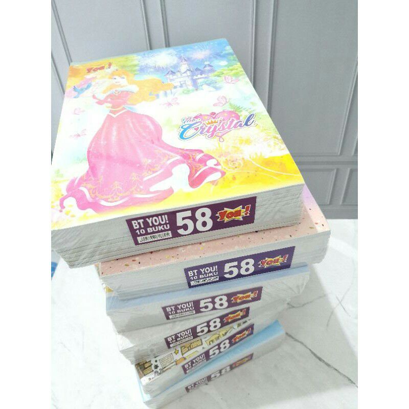 

buku tulis isi 58 1 pack isi 6