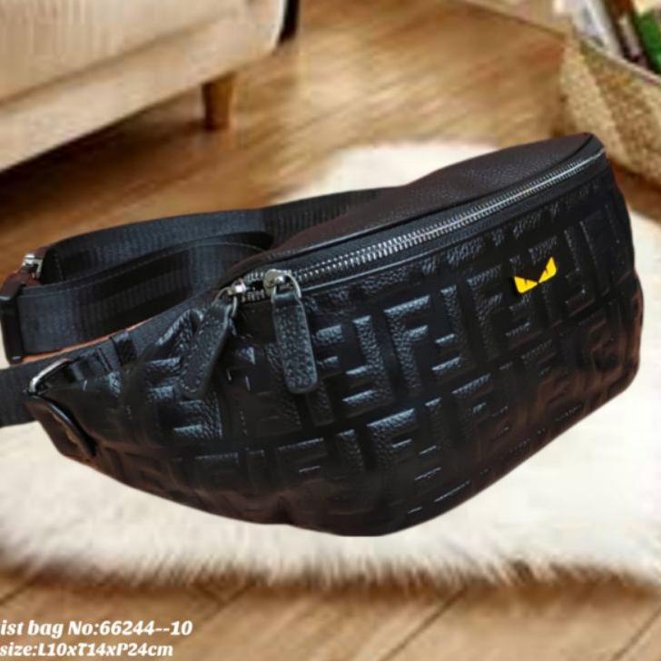 RECOMENDED WAISTBAG PRIA TAS PINGGANG TAS SELEMPANG GC FN CH LV IMPORT MURAH