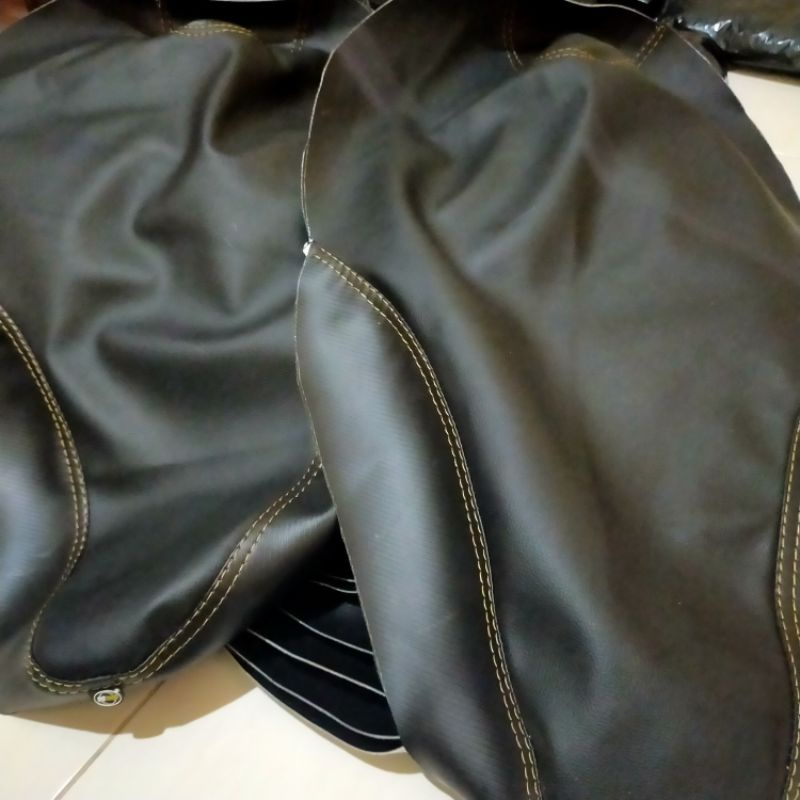 KULIT JOK MOTOR SATRIA FU MBTECH ORIGINAL