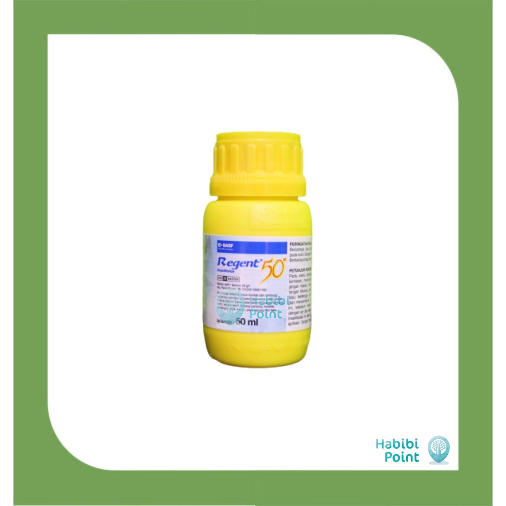 REGENT 50 SC -  Insektisida Sistemik Plus Zat Pengatur Tumbuh ZPT 100 ml Obat Hama Serangga