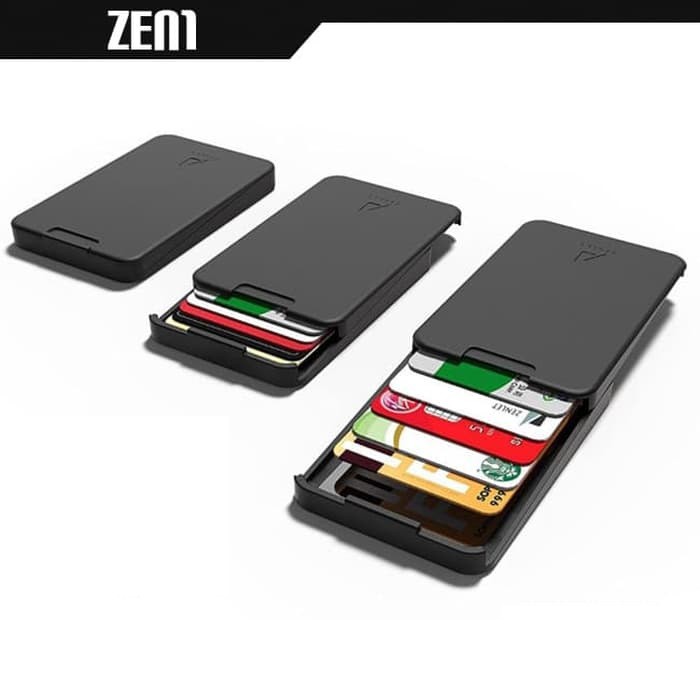 Zenlet Wallet Dompet Kartu Simple Card Case ZEN1 Tempat Credit Card