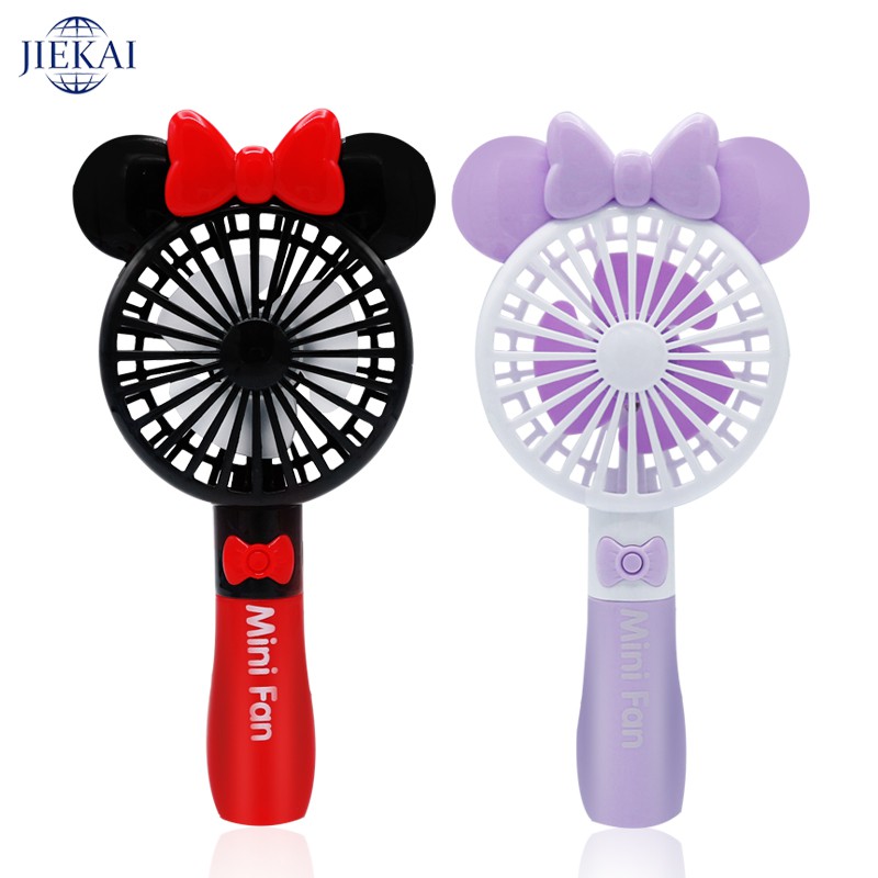 Kipas Angin USB Portable Minnie / Kipas Tangan Mini Fan Lucu | Shopee