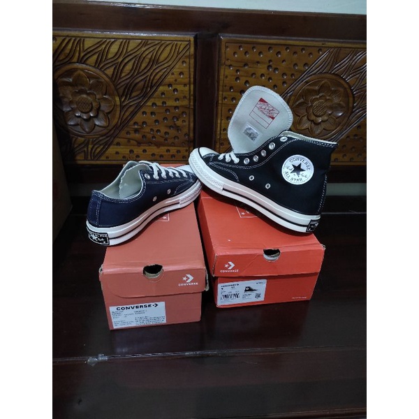 Converse 70s Hi BW & Low Obsidian