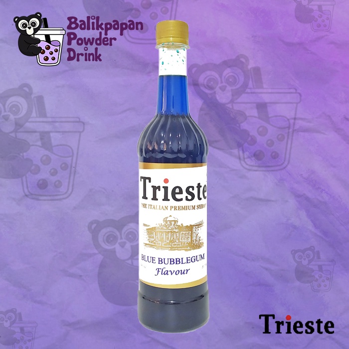 

TRIESTE BLUE BUBBLE GUM 650 ML