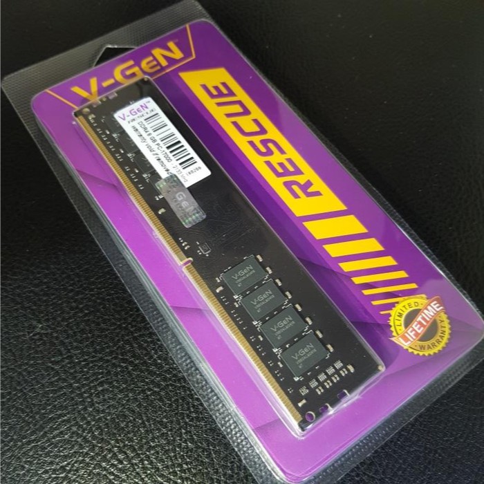 V-Gen RESCUE Longdimm DDR4 8GB PC 19200