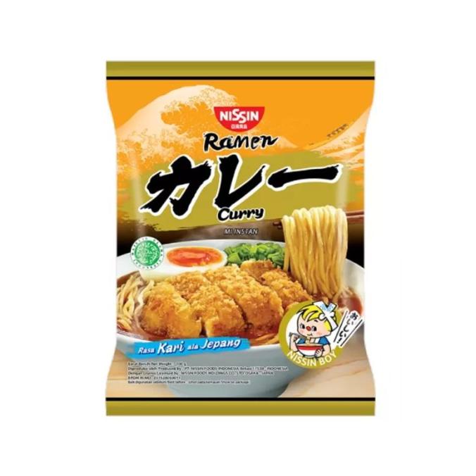 

~^~^~^] Nissin Ramen Curry / Mie Rasa Kari Ala Jepang 100 Gr