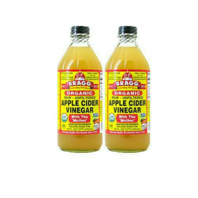 

Murah! APPLE CIDER VINEGAR 473ML PACK OF 2