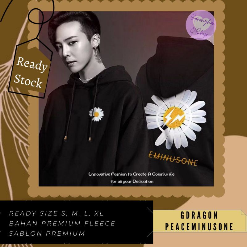 BIGBANG GD PEACEMINUSONE HOODIE