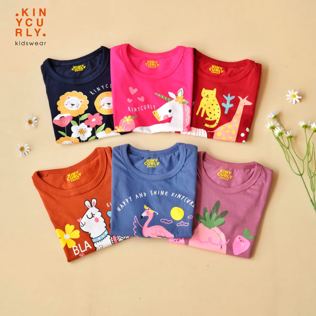 GIRLS Tshirt kaos anak perempuan Lalisa by kinycurly | DUO KRUCILS