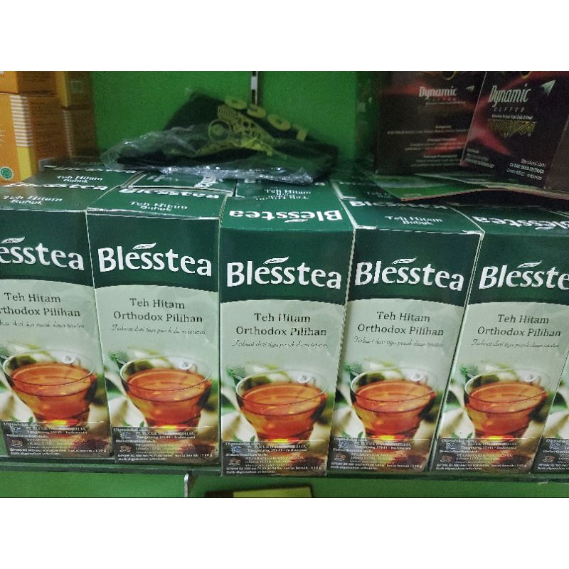 Blesstea teh hitam