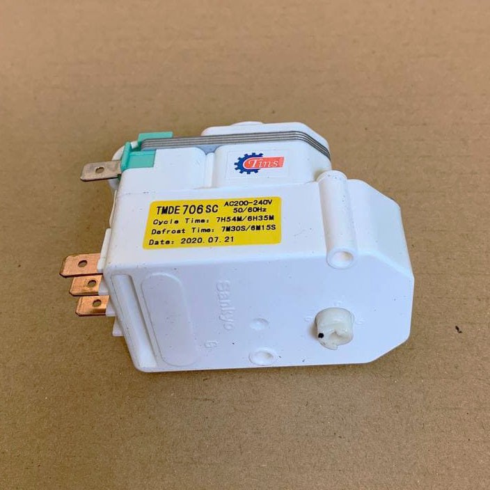 [BAYAR DITEMPAT] TIMER KULKAS SANKYO TMDE706SC