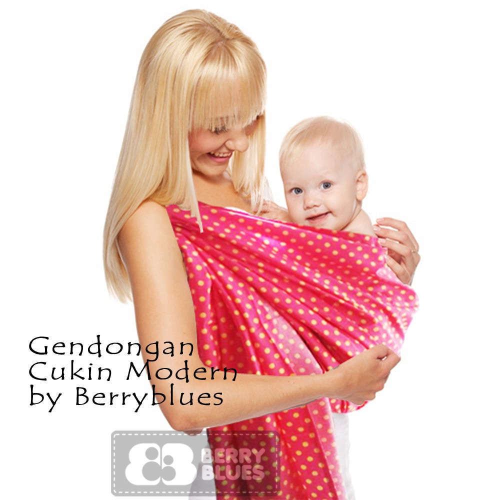Gendongan Bayi Cukin Modern Jarik kain selendang