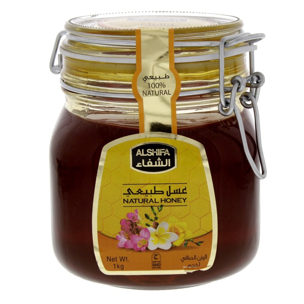 

Madu Arab Asli Al Shifa 1000 gr