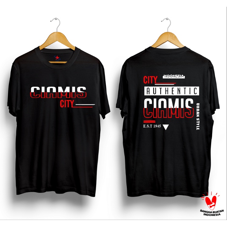 Kaos Kota Ciamis/TShirt Ciamis City