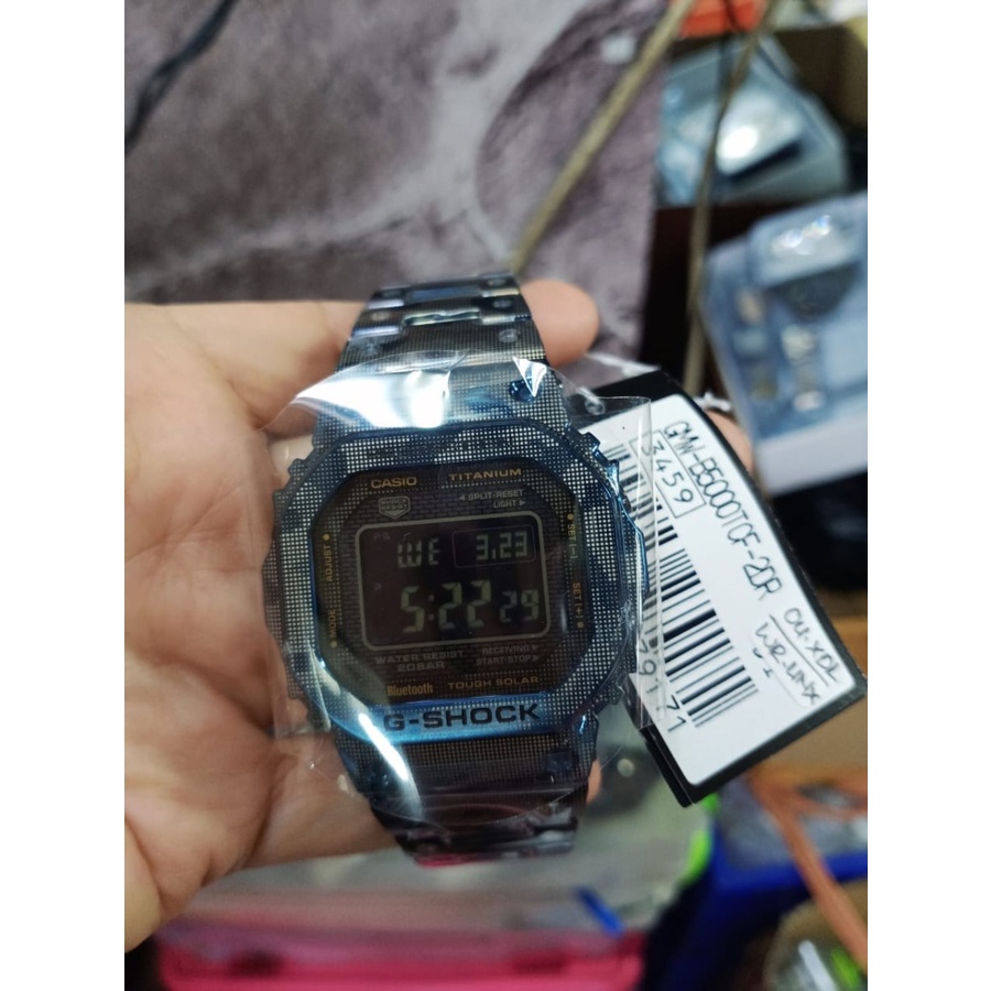 CASIO G-SHOCK GMW-B5000TCF-2D GMW B5000TCF 2D ORIGINAL RESMI