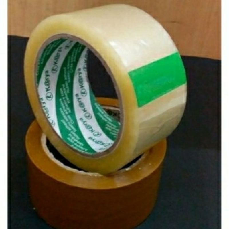 

Lakban Bening / Coklat Karya 48mmx80yard