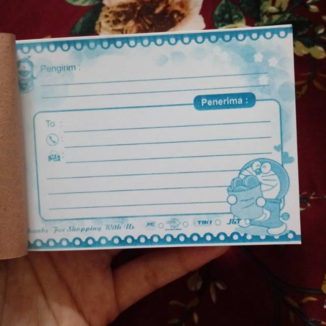 

Label pengiriman olshop/label murah