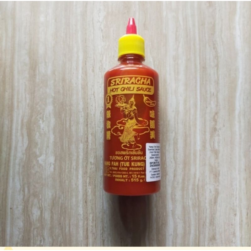 

nan fah nangfah sriracha sauce sambal Chili Thailand 750ml