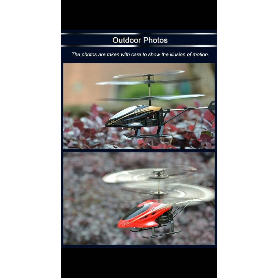 RC Free ongkir  RC Helicopter HX718 3.5 Channel / Remote Control Helikopter 3.5 Channe