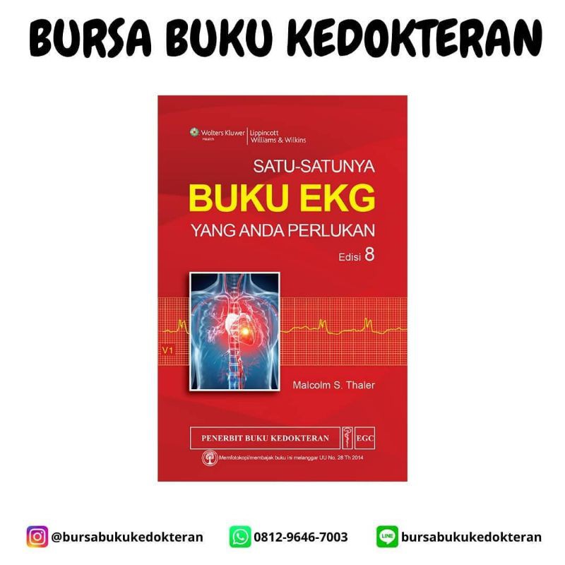 Satu-Satunya Buku EKG Yang Anda Perlukan