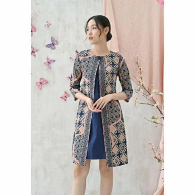 Dress batik wanita big size xxl