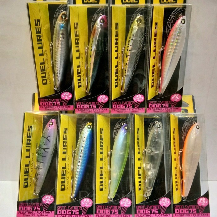 Dijual Lure Duel Silver Dog 75