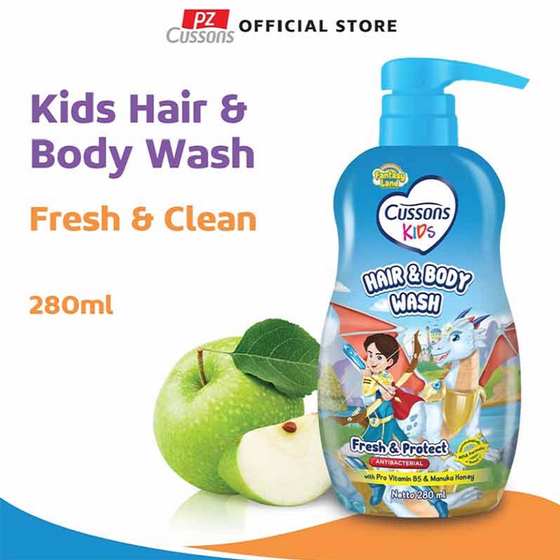 Cussons KIds Fresh &amp; Clean Body Wash