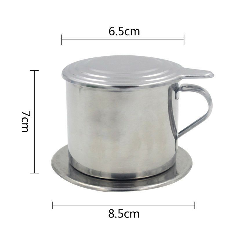 Filter Saringan Kopi Vietnam Vietnamese Coffee Drip Pot 124ml