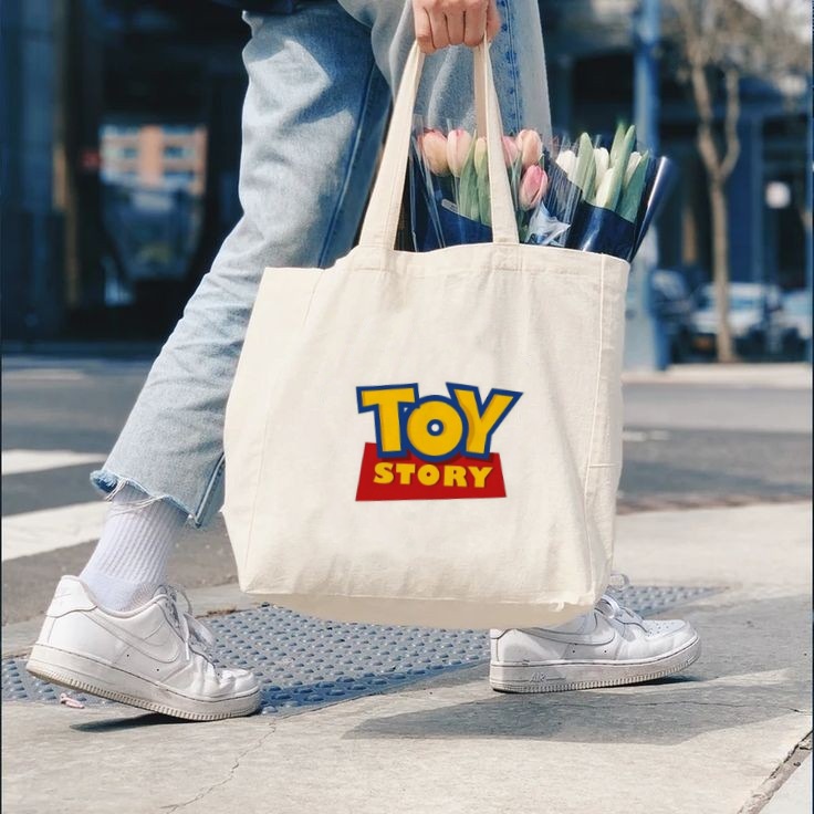 Tote Bag Canvas TOY / Tas Nudie Canvas / Tote Bag Kanvas / TIPE A